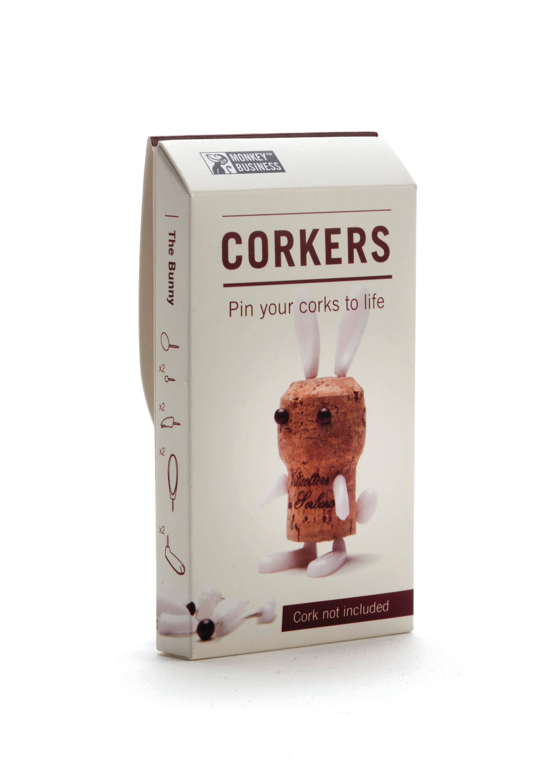 Monkey Business Design USA LLC - Wholesale Wine Stopper - Figurines for wine lovers | Corkers Animals14