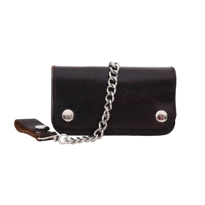 beige Portafoglio Trucker in Pelle Beige – Sottile, Resistente e Funzionale in vendita all'ingrosso su Faire1