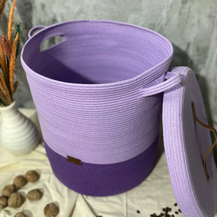 SannasDecor - Wholesale Laundry Basket - Laundry Basket, Big Basket, Bathroom Basket, Toy Storage8