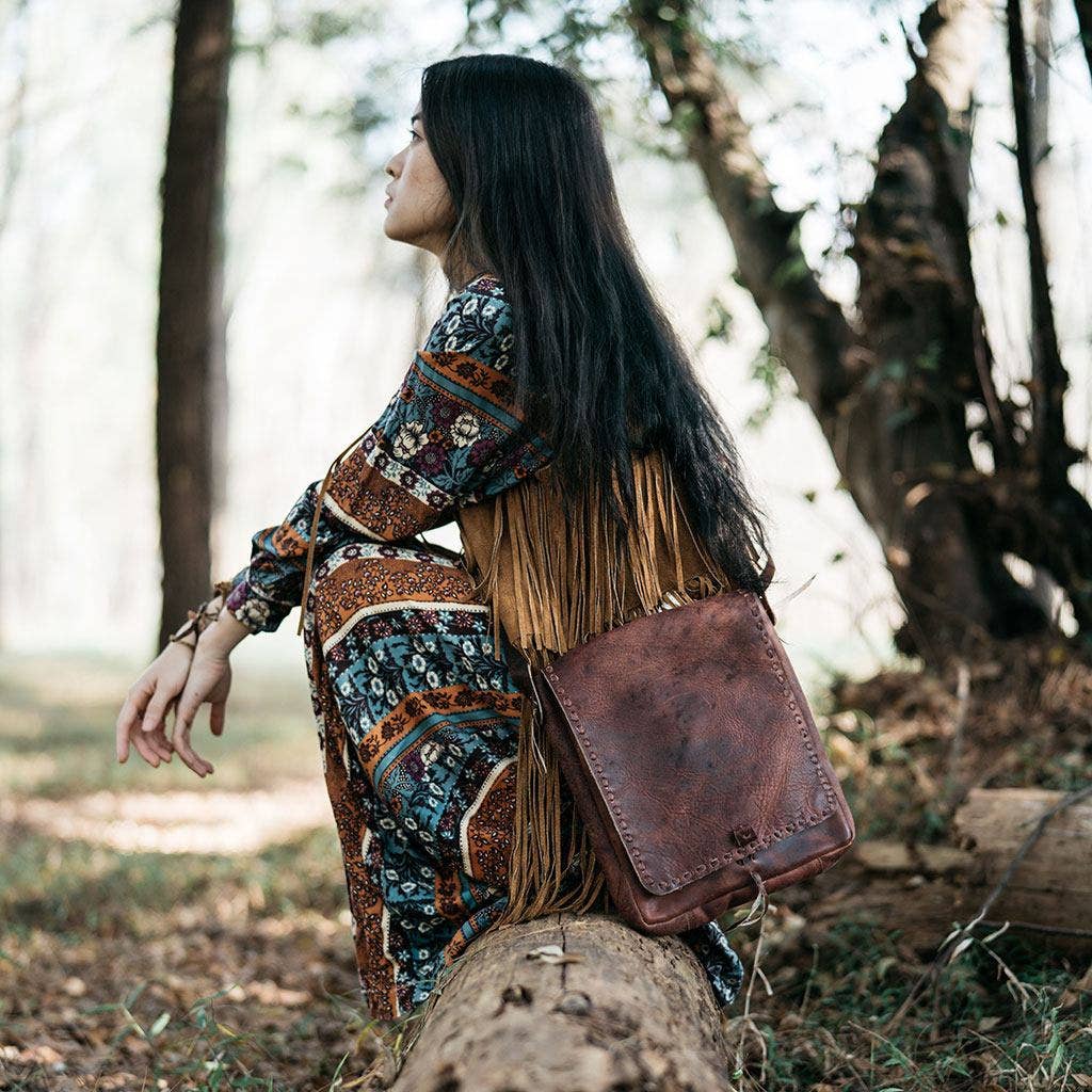 Atitlan Leather - Wholesale Messenger Bag - Women's - Handmade Leather Satchel Bag2