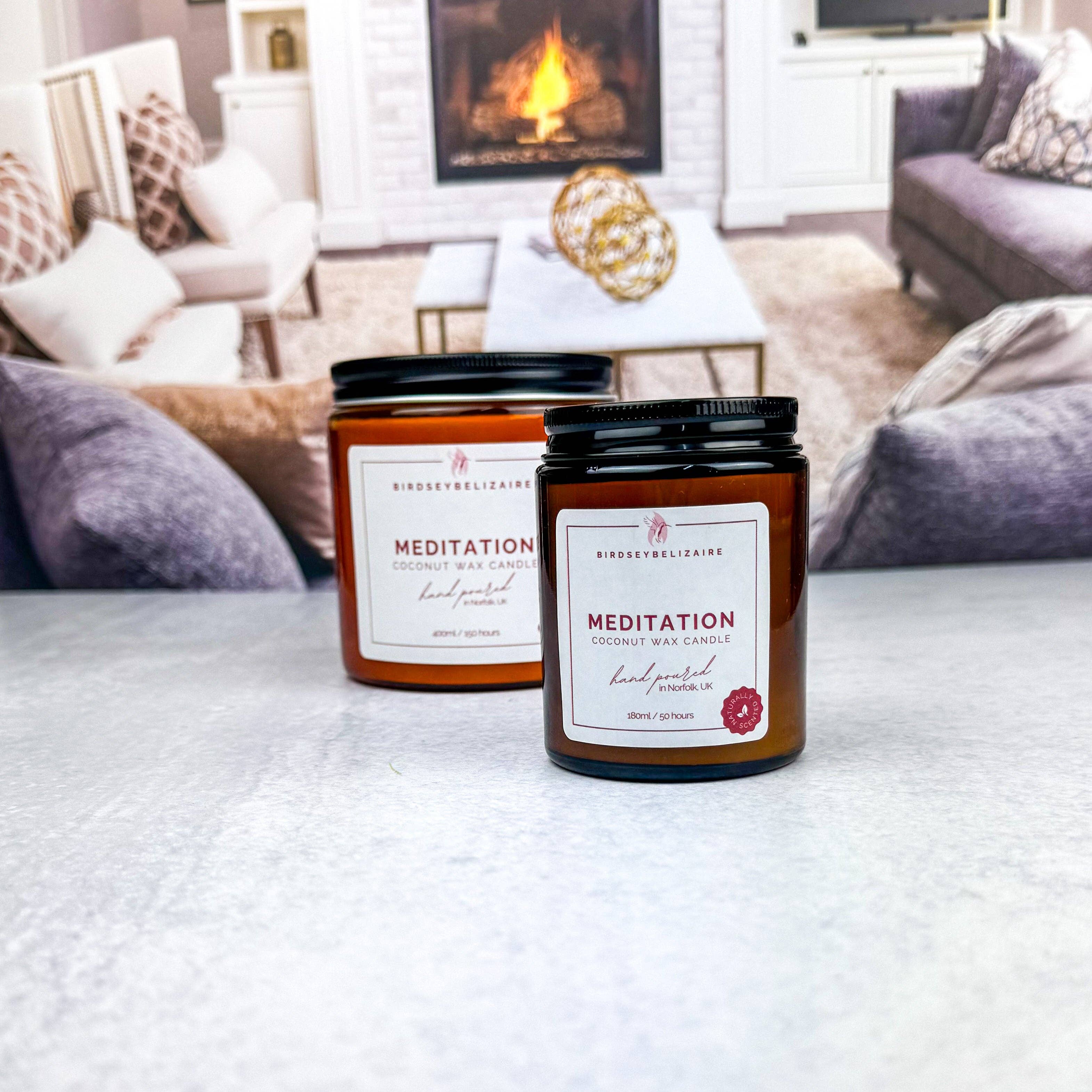 BirdseyBelizaire - Wholesale Jar/Filled Candle - Meditation - Naturally Scented Candle8