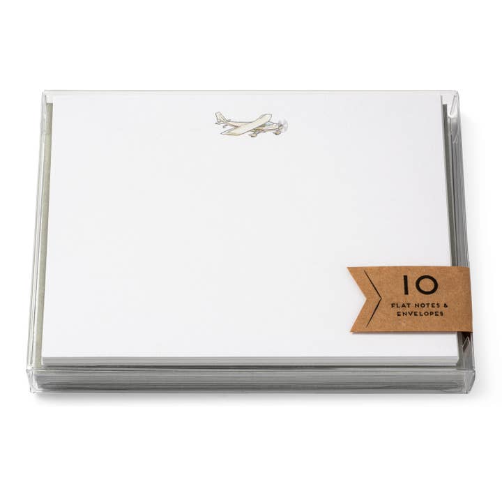 Aantekeningen bij het vliegtuig voor wholesale door Karen Adams Designs