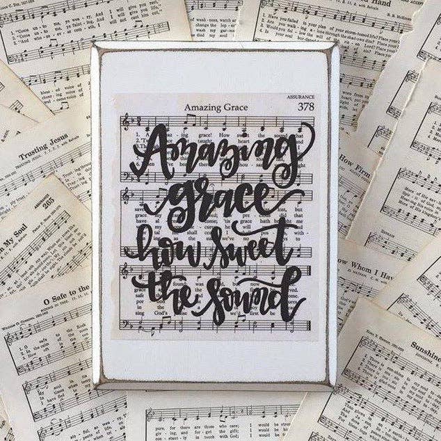 Imperfect Dust - Wholesale Sign - Amazing Grace2