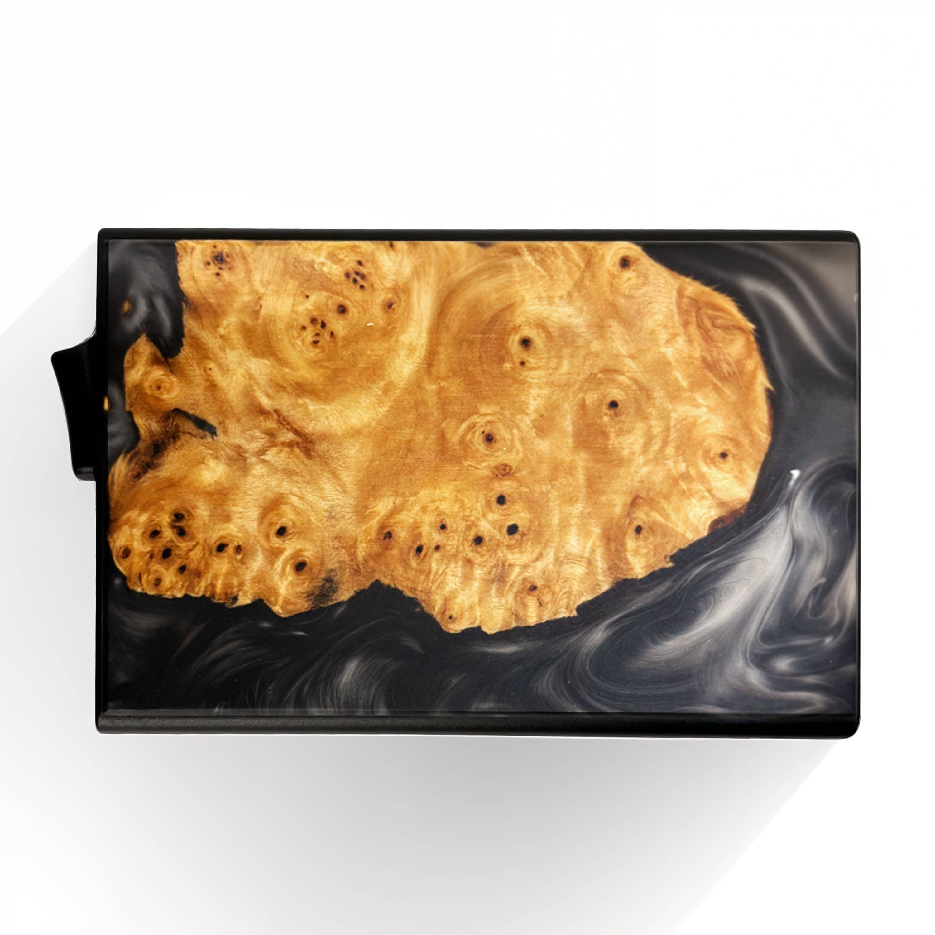 Wooden Element - Wholesale Wallet - Unisex - Wood/Resin Smart Pop-up Wallets (Assorted pack of 11)3