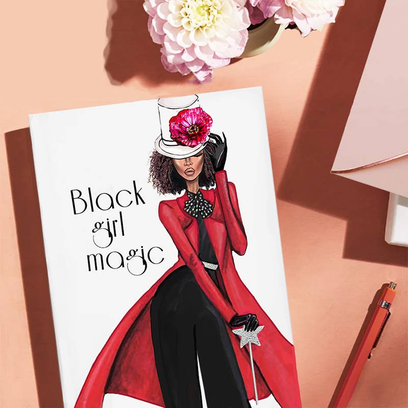 Beyoutifully Brown® - Wholesale Everyday Greeting Card - Black Girl Magic Greeting Card2