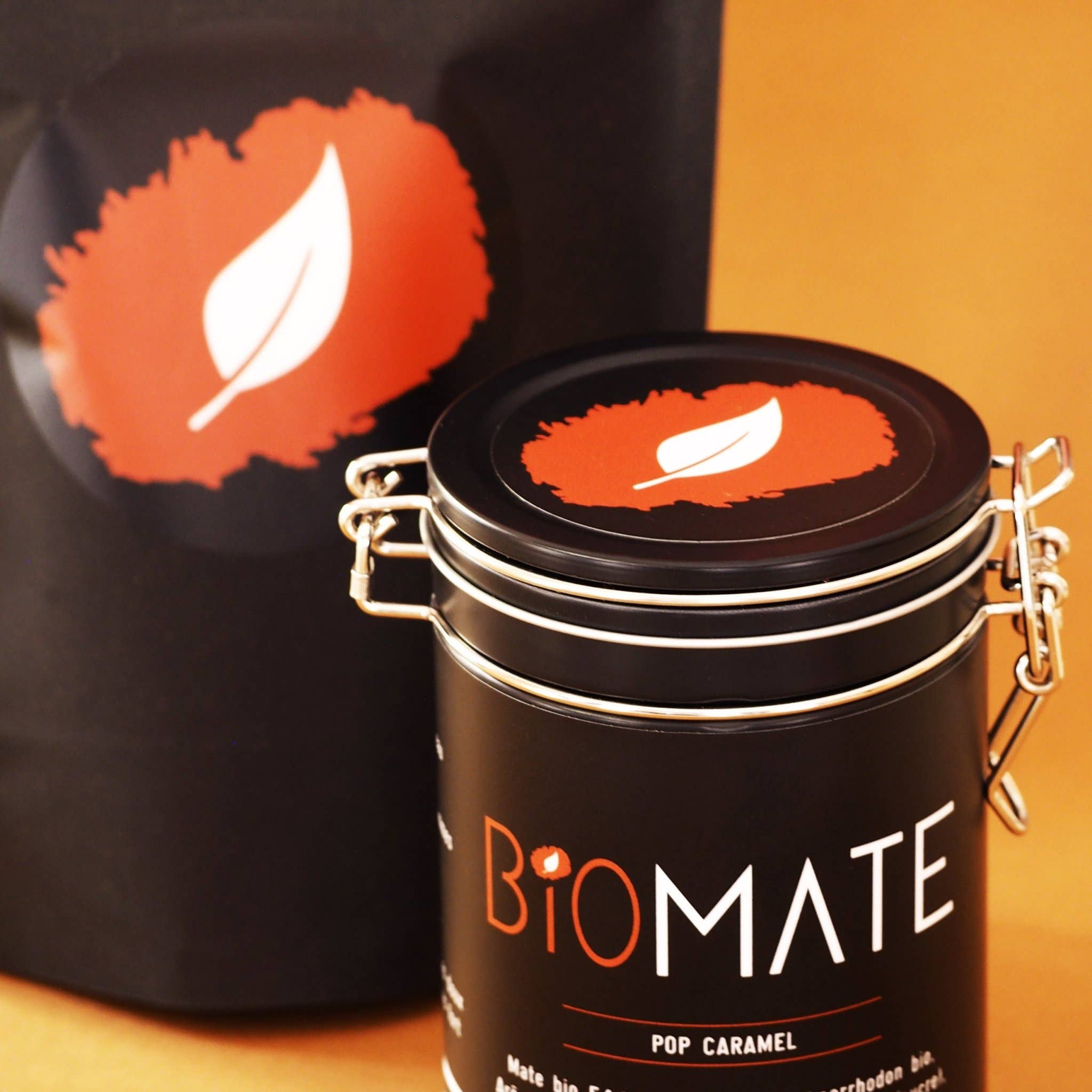 Biomate - Wholesale Health/Detox Tea - Pop Caramel - Organic Yerba Mate2
