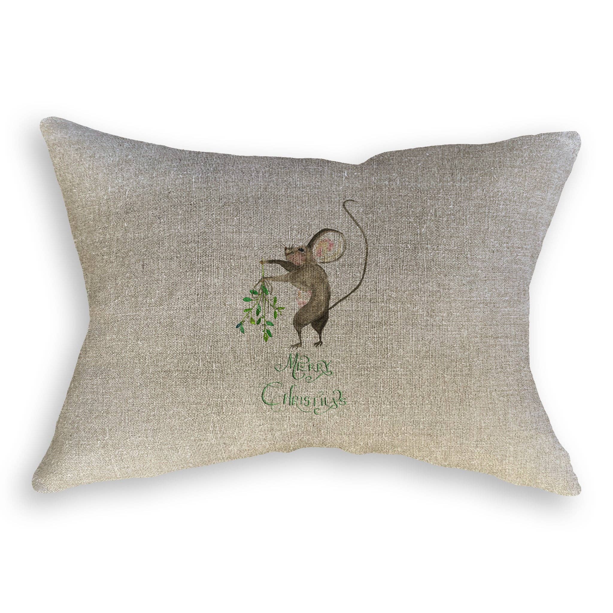 French Graffiti - Wholesale Tea Towel - Merry Christmas Mouse8