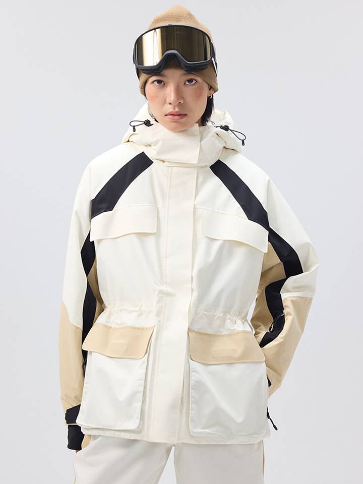 Lavi Dames Ski Jas voor wholesale door CAPELIN CREW