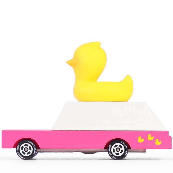 Duckie Wagon legetøjsvogn med blød topper for engroshandel hos Candylab Toys