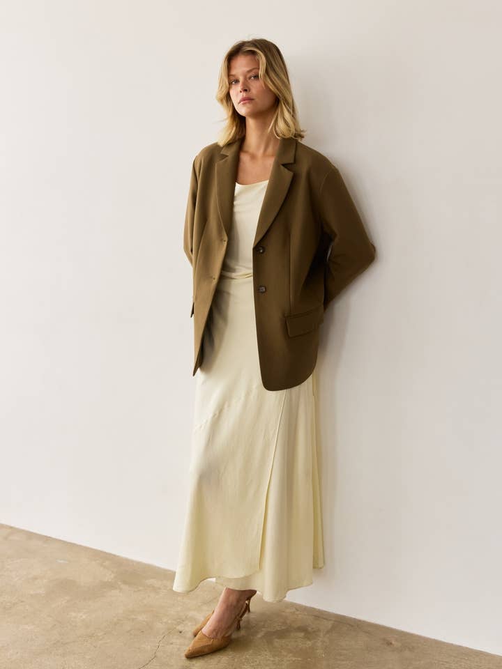 MOD REF - Vendita all'ingrosso Blazer - Donna - Giacca The Sally | Blazer oversize a strati2