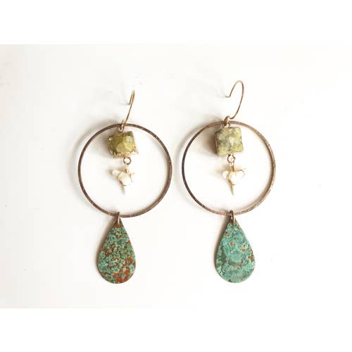 Pendientes Cozumel para venta al por mayor de ssd jewelry