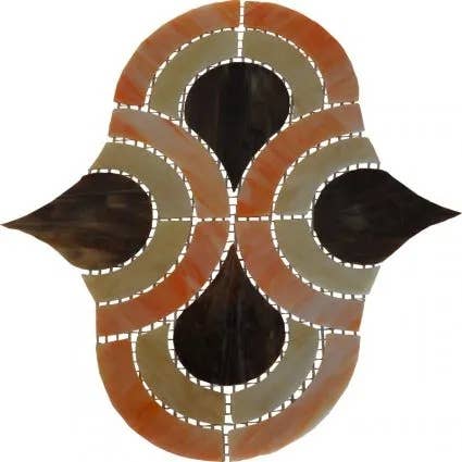 Glass Mosaic Tile | Gotas for wholesale by Maurimosaic