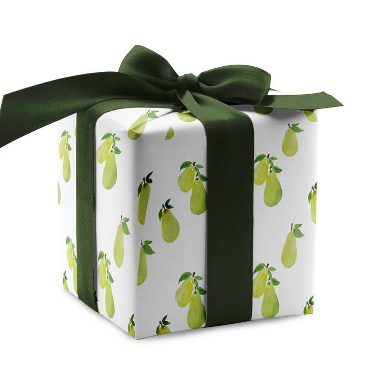 Pears Gift Wrap for wholesale by Good Sheila