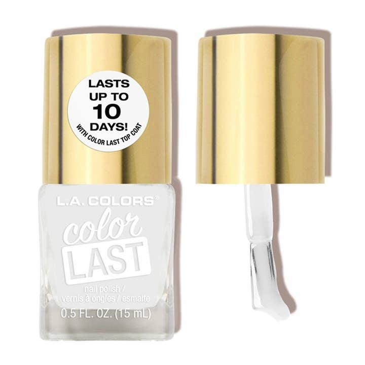 PINEAPPLE Beauty - Wholesale Nail Polish - LA Colors CNP72 Color Last Nail Polish Enduring - 3pc