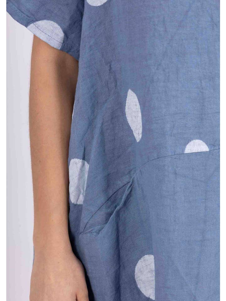 LINEN & COTTON HOUSE - Wholesale Dress - Women's - LINEN DRESS. 17600 SPRING SUMMER CLOTHING31