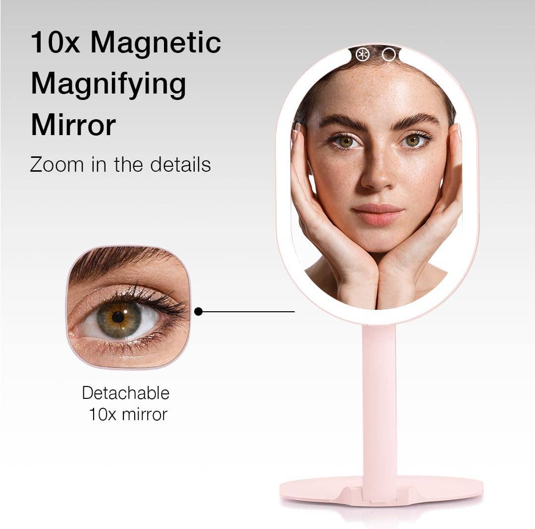 Fancii - Wholesale Vanity Mirror - Sara Ultra Slim Foldable Lighted Travel Mirror4