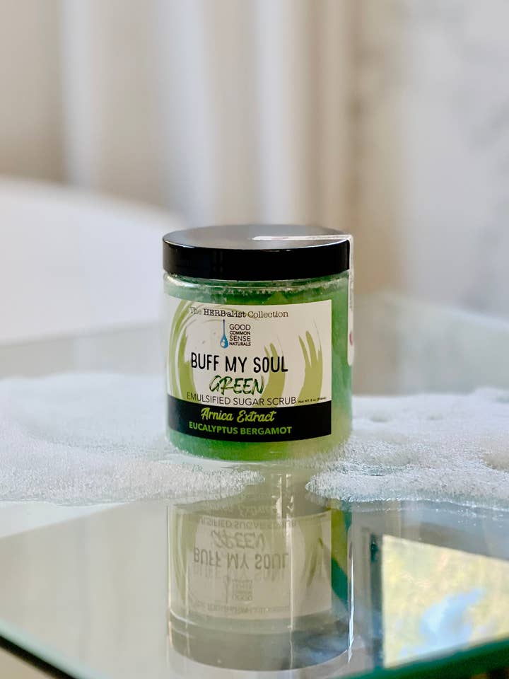 Lustre minha alma verde por atacado de GOOD COMMON SENSE NATURALS