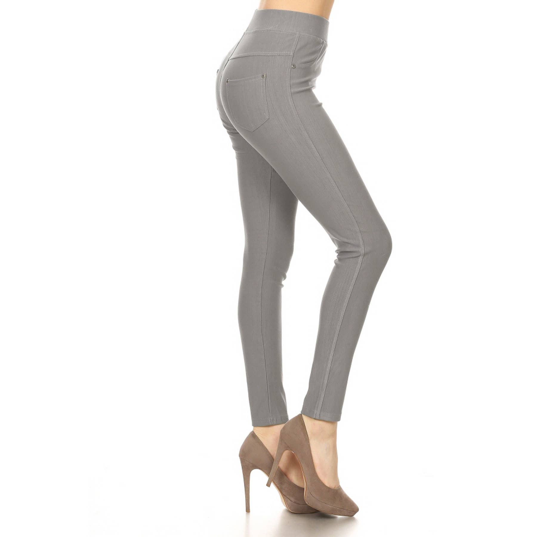 Leggings Depot – Großhandel Jeans – Damen – Jeggings in Einheitsgröße mit elastischem Bund9