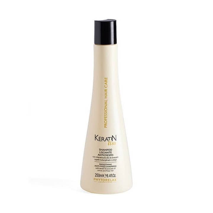 Keratin Liss Anti-Frizz Shampoo für krauses und widerspenstiges Haar - 250 ml für den Großhandel von Mister33 Womencare