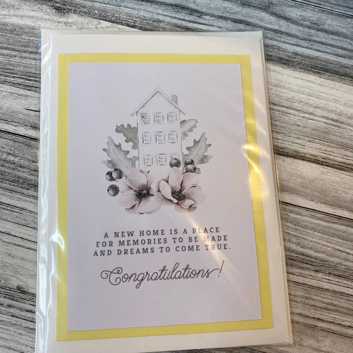 New Home Card for wholesale by ML Creations