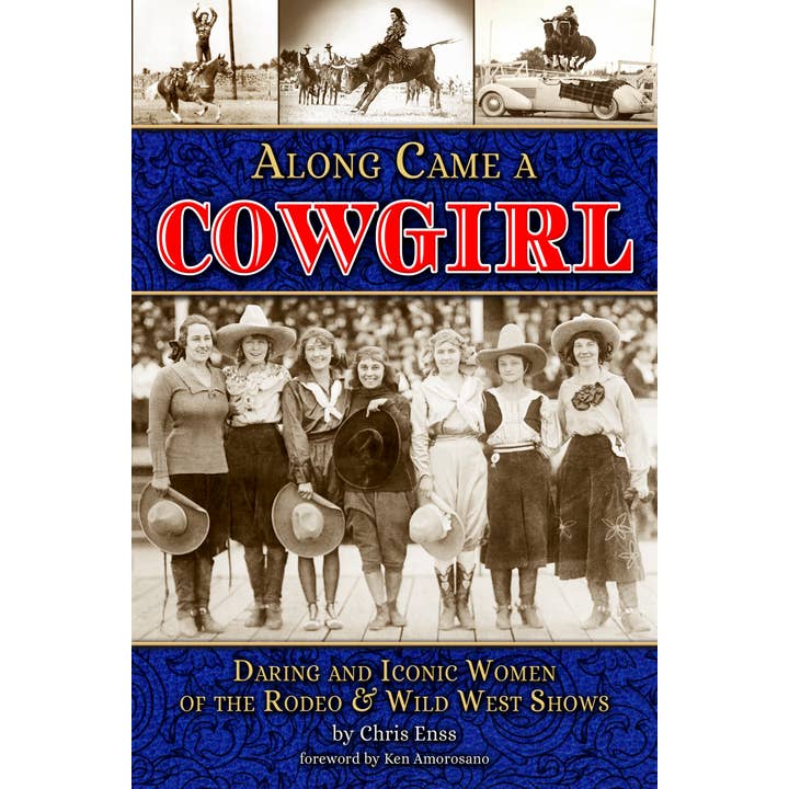 Along Came a Cowgirl for wholesale by Farcountry Press