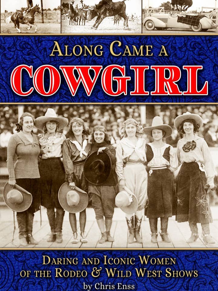 Along Came a Cowgirl for wholesale by Farcountry Press
