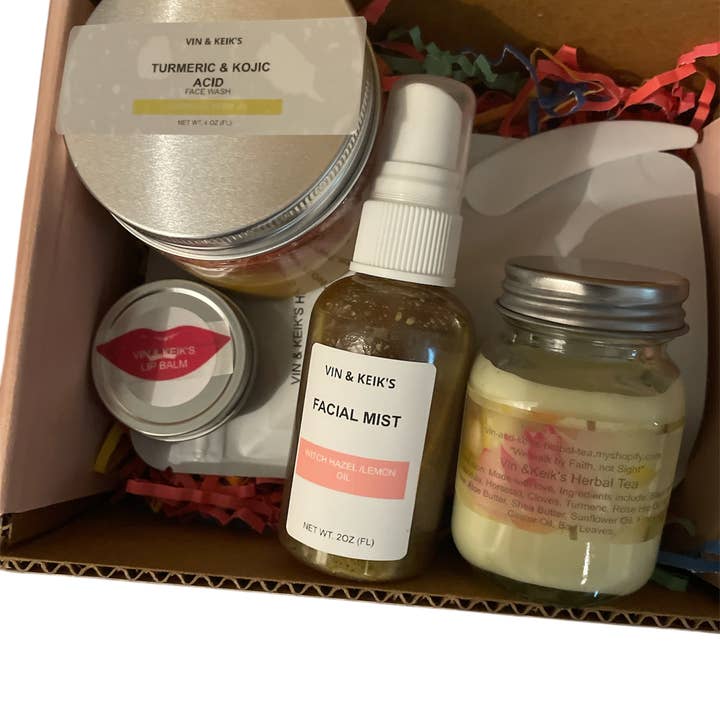 Female Care Package for wholesale by Vin & Keik’s Herbal Tea, LLC