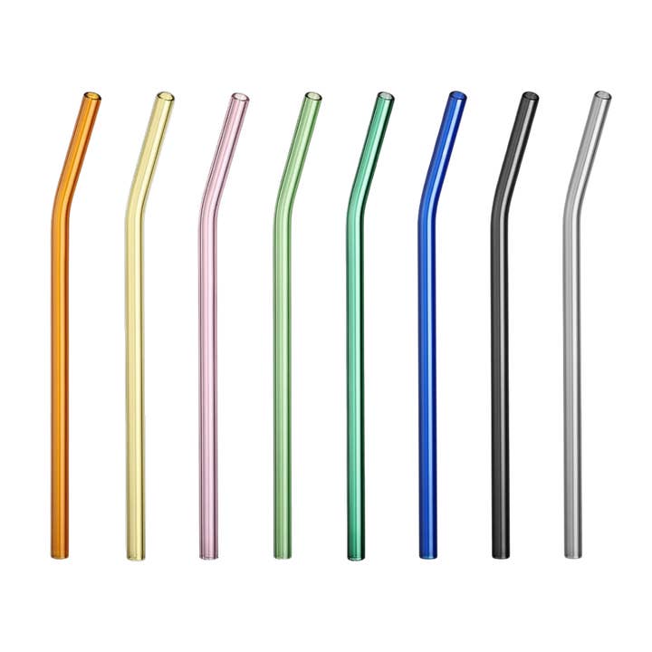 Cannucce di vetro colorate per la vendita all'ingrosso da parte di Nearly June Design Co