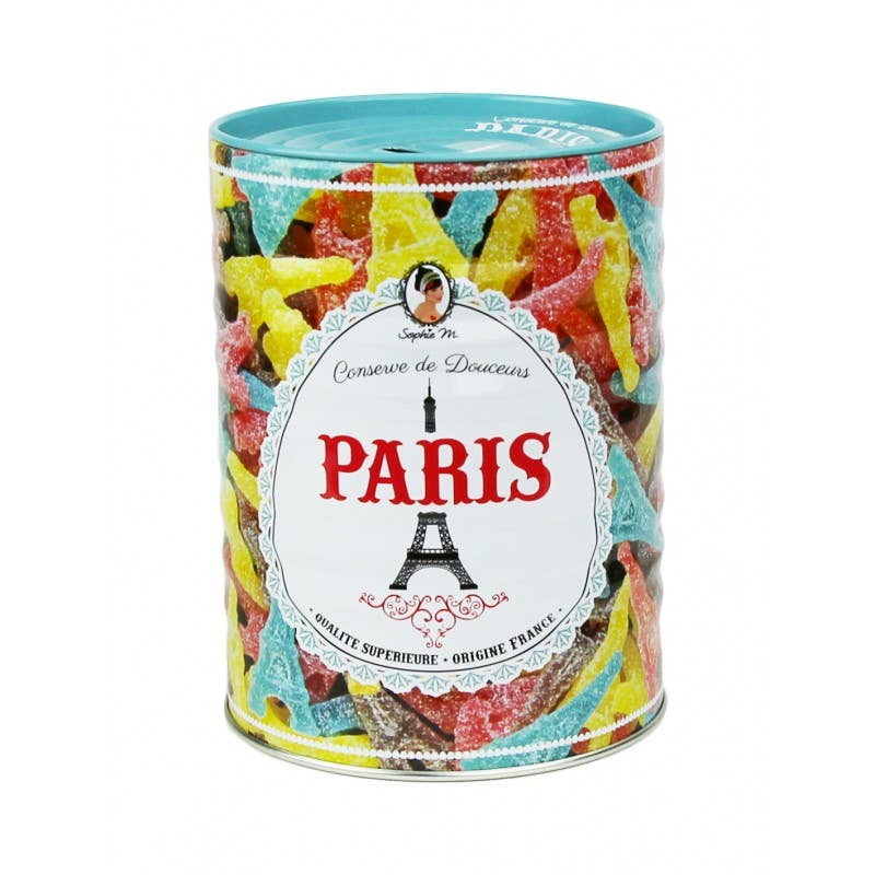 TASTY FRANCE - Wholesale Gummy - Preserves of sweets PARIS 200g