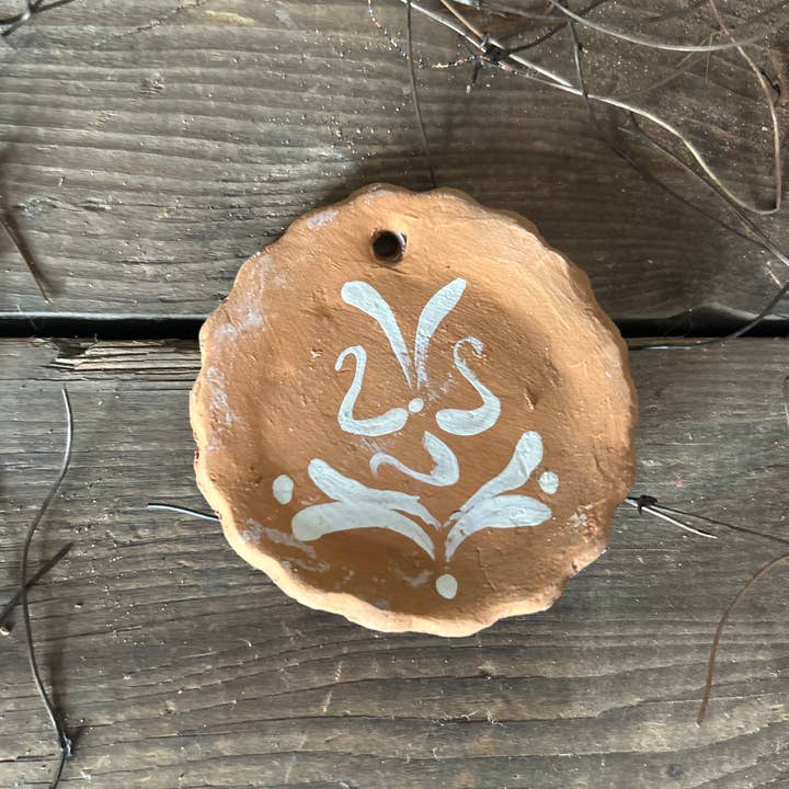 The Cranberry Cornstalk Co. – wholesale Ornament – Redware Clay Primitive Pottery