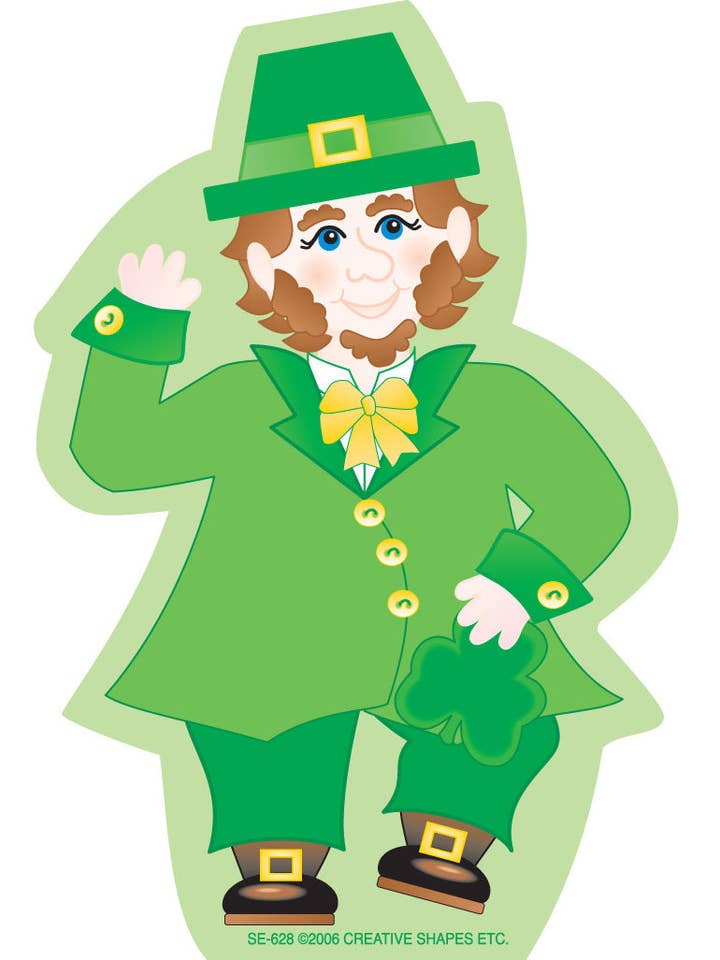 Mini taccuino - Leprechaun per la vendita all'ingrosso da parte di Creative Shapes Etc.