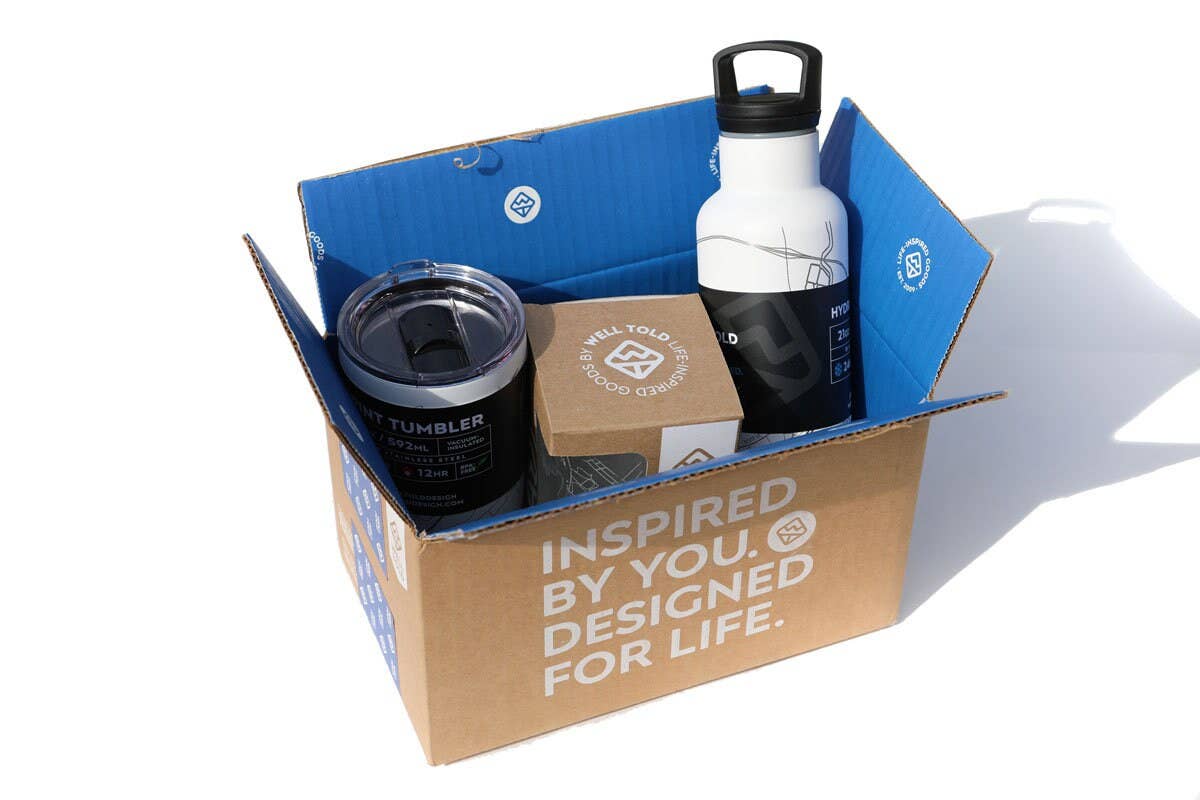 Well Told - Wholesale Drinking Glass/Cup - CUSTOM ETCHED - U.S. City / Town Map - Mason Jar - 16 oz5