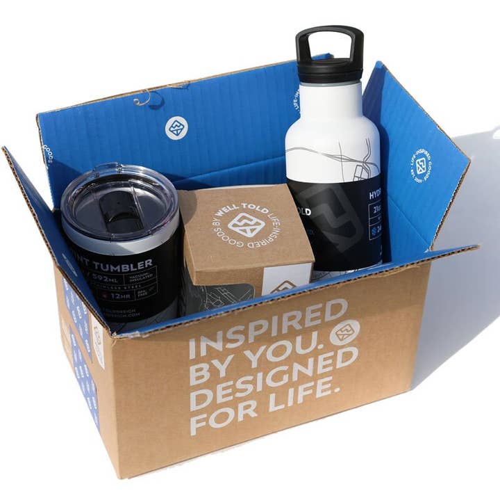 Well Told - Vente Verre/tasse - GRAVURE PERSONNALISÉE - Carte de ville / village des États-Unis - Pot Mason - 16 oz5