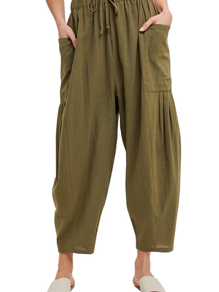 Pantalones harén sin esfuerzo para venta al por mayor de Vanilla Monkey