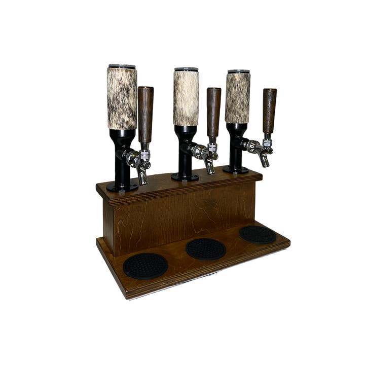 Whiskey Towers – wholesale Bar tool – Triple Whiskey Tower22