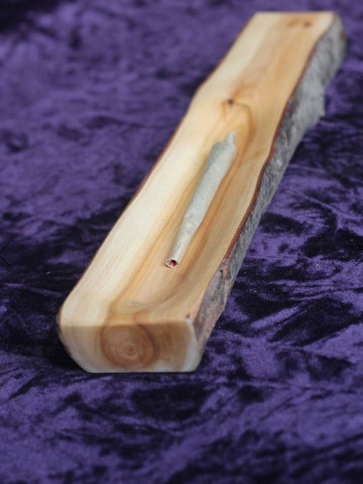 Miners Cherry Rolling Block, roll it smoke it, rub it good for wholesale by Alpherious Geeza