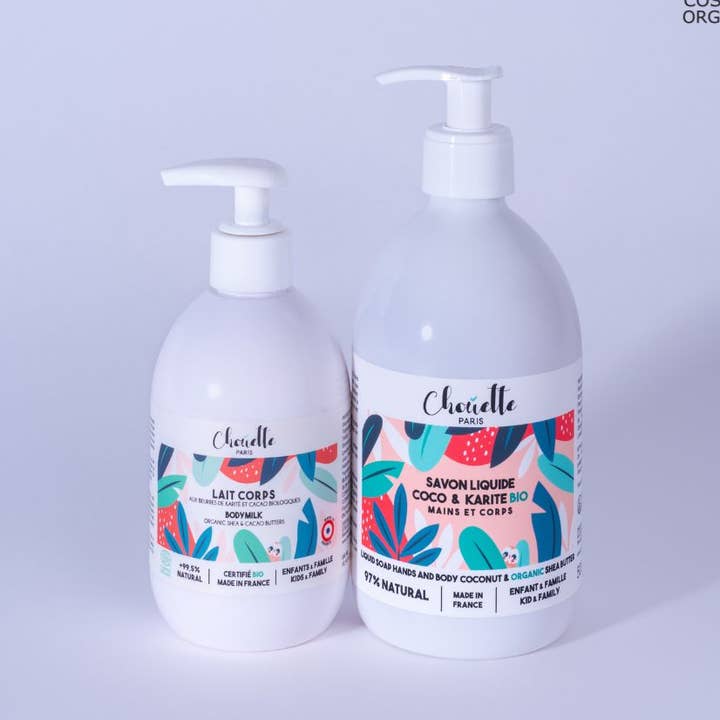 DUO SOIN per la vendita all'ingrosso da parte di CHOUETTE PARIS