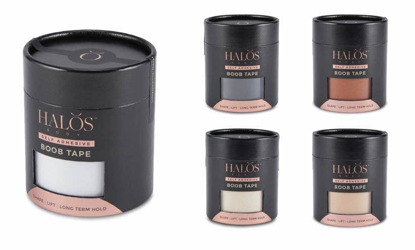 HALOS Body - Wholesale Fashion/Breast Tape - Women's - Adhesive Boob Tape5