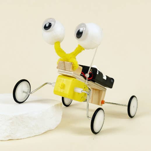 Bug Robot DIY Kit, Educational STEM Toy for Kids for wholesale by Kitsville