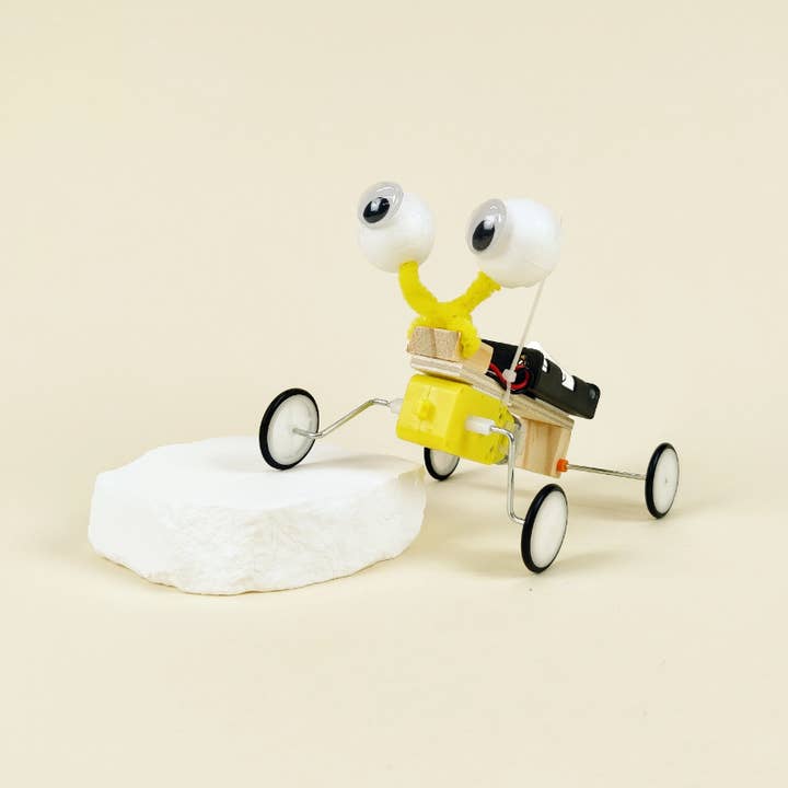 Alicorn Inc. - Wholesale DIY Craft Kit - Kids - Bug Robot DIY Kit, Educational STEM Toy for Kids