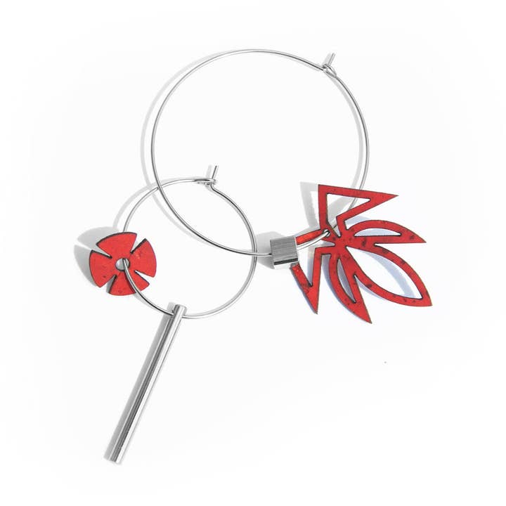 Jane&Serge – Ongelijke oorbellen voor wholesale door Matcha Paris