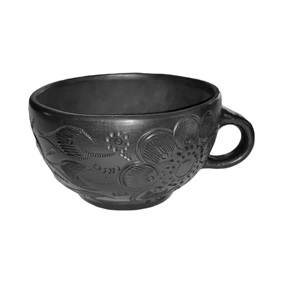 SoulGives Company - Wholesale Coffee Mug - Black Clay Coffee Mug2