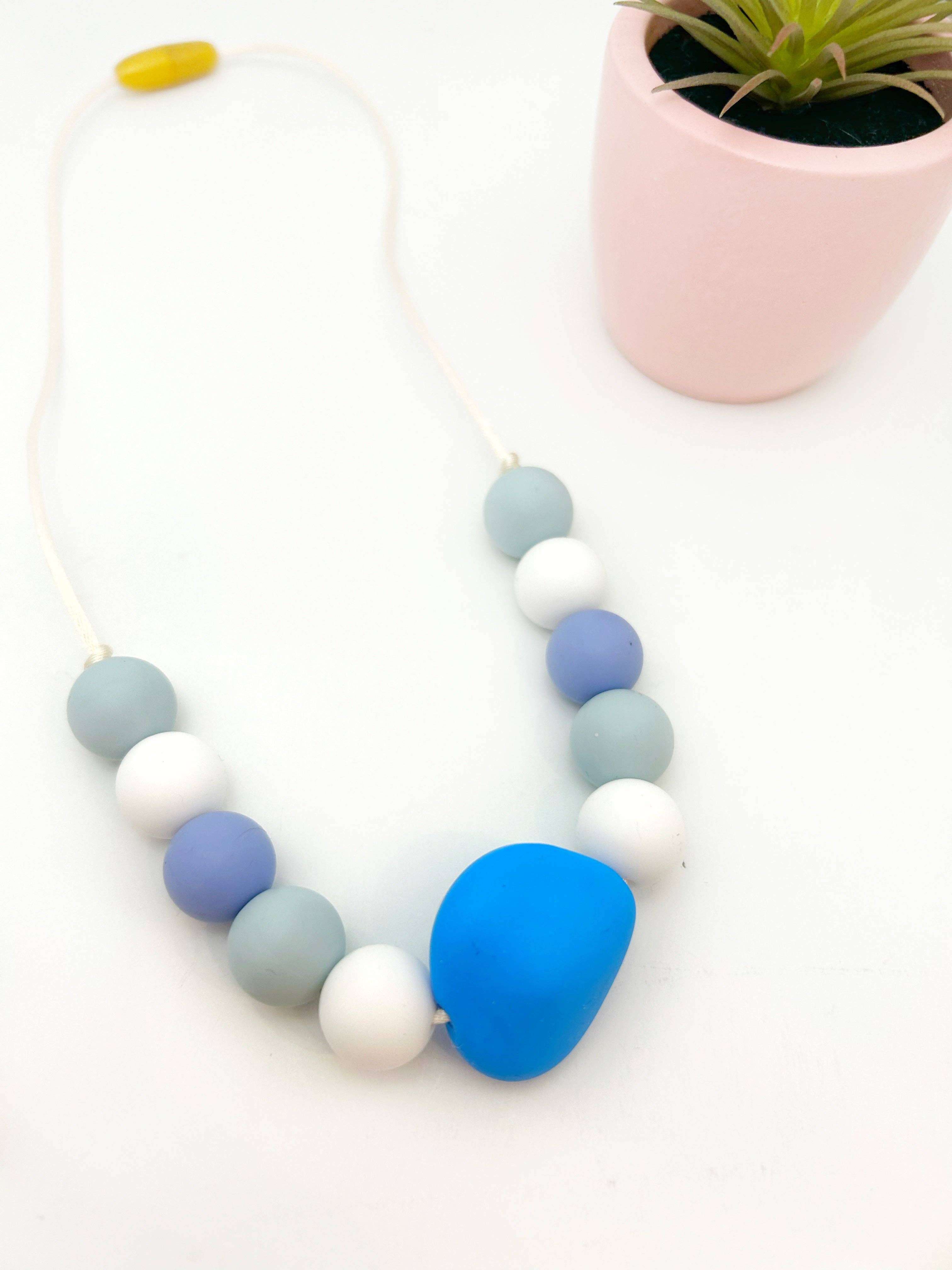 Gummy Chic - Wholesale Fidgetspeelgoed - Kinderen - Bubbel Fidget Kauw Bijtketting - Kauwsieraad voor Kinderen6