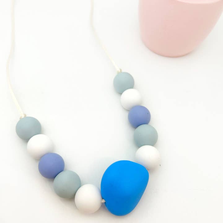 Gummy Chic - Wholesale Fidget toy – Kids - Bubble Fidget Sensory Chew Necklace - Teething Sensory 6