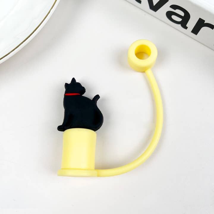 SoapElenGlen - Wholesale Drinking Straw - Straw Toppers Cute Animals Style Straw Cover