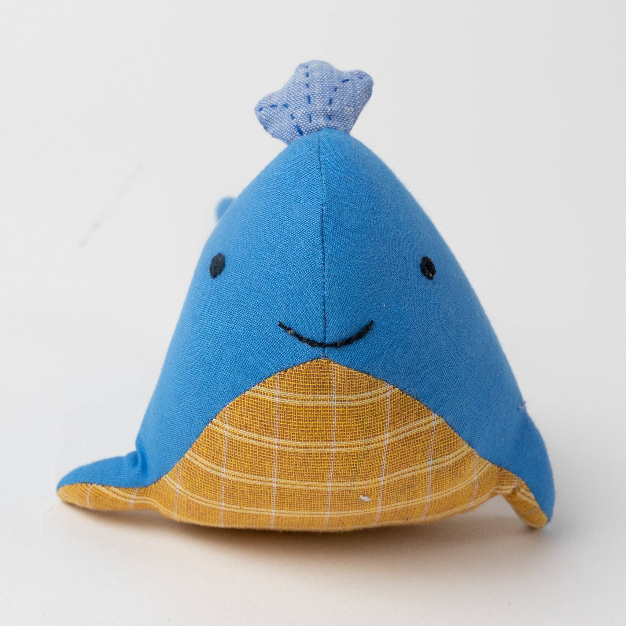 Ten Thousand Villages - Wholesale Stuffed/Plush Toy - Kids & Baby - Fair Friend - Willow Whale *1