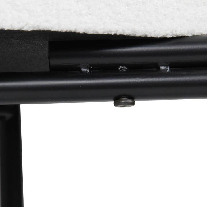 Cheungs Home Decor - Wholesale Bench - Tingri Modern White Cushion Top Entryway Bench4