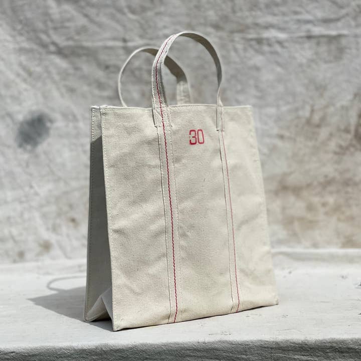 Parekh Bugbee - Vente Tote bag – femme - Sac fourre-tout robuste en toile naturelle taille 302