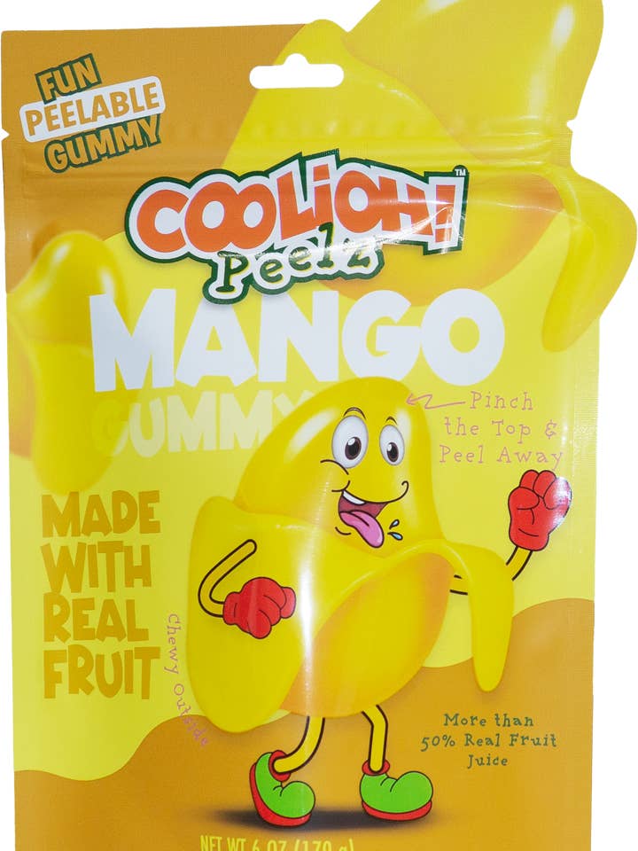 Mango Gummy Candy Peelz for wholesale by Coolioh!