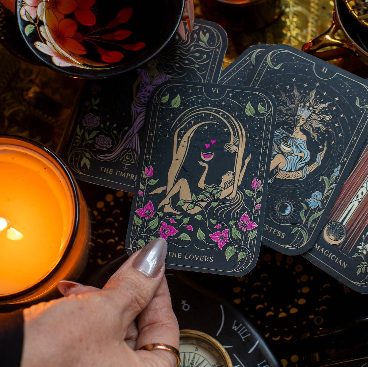 Magic Hour - Wholesale Loose Tea - The Lovers : Hibiscus-Cinnamon- Vanilla Love Potion6